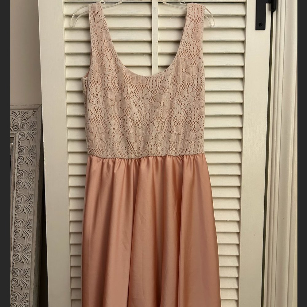 Flowy mini dress